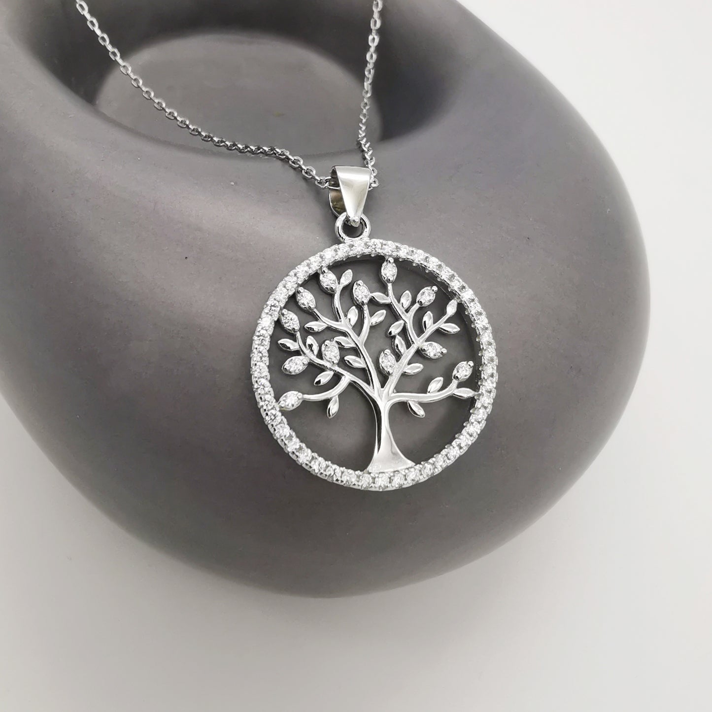 Everlasting Bonds Necklace – Sterling Silver