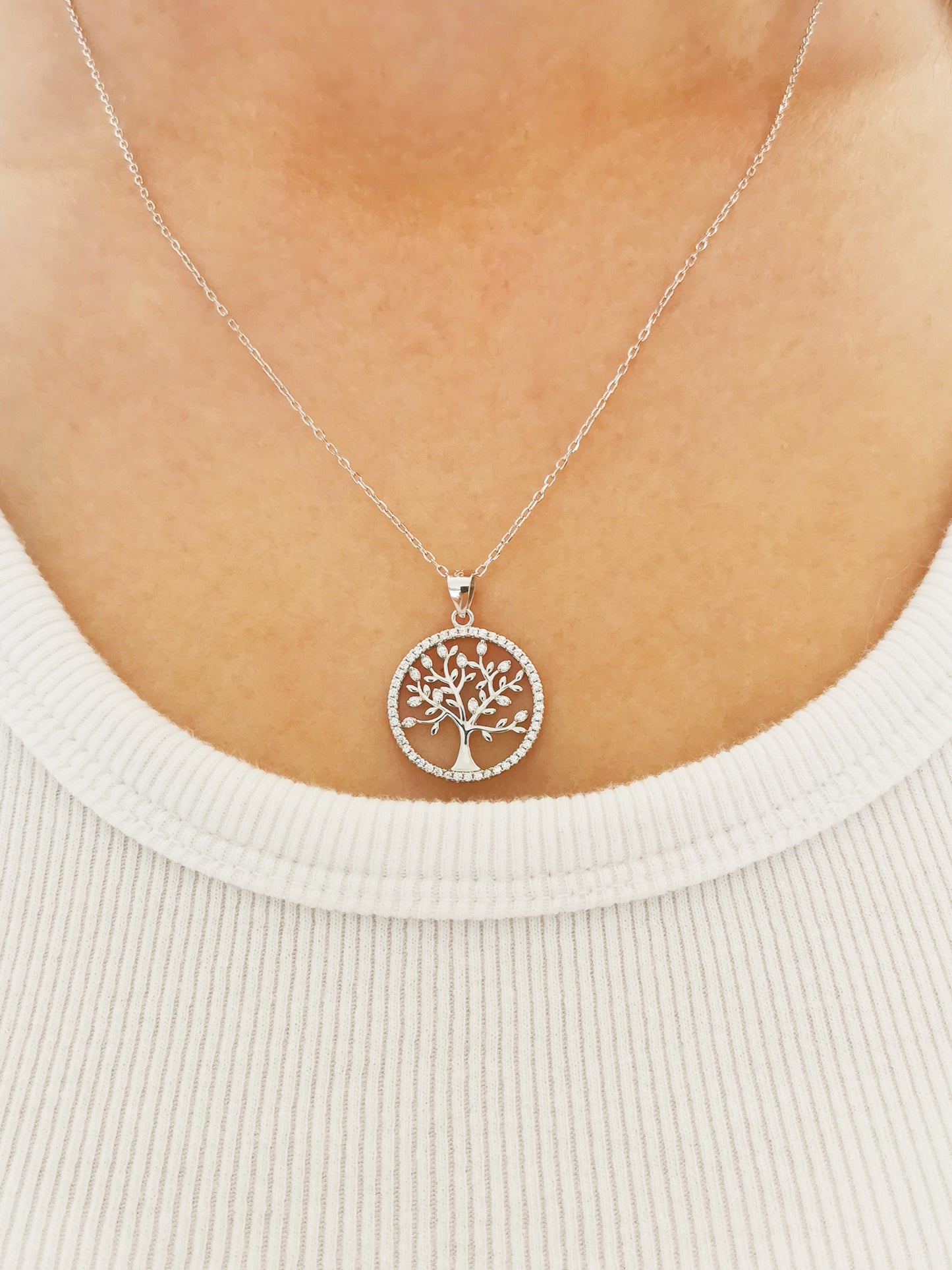 Everlasting Bonds Necklace – Sterling Silver