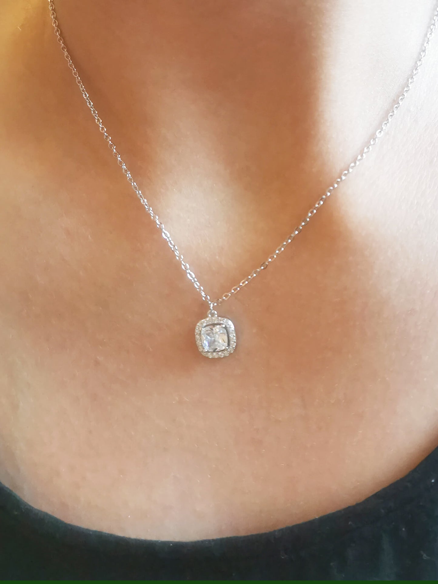 Vow keeper Necklace – A Silent Promise of Forever