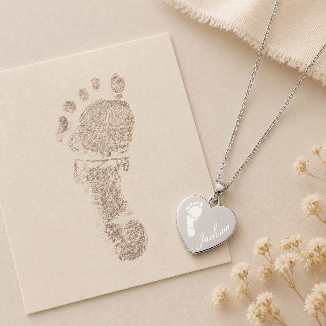What To Do With Your Baby's Hand and Footprints After Hospital