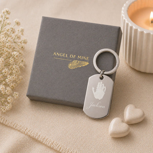 Baby Handprint Jewellery