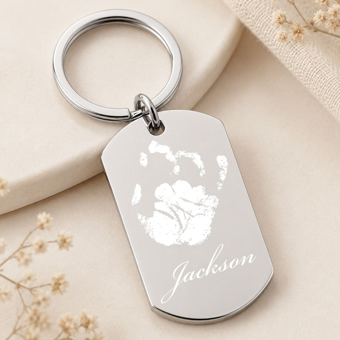 Can You Engrave a Faded or Incomplete Baby Handprint? | Angel of Mine