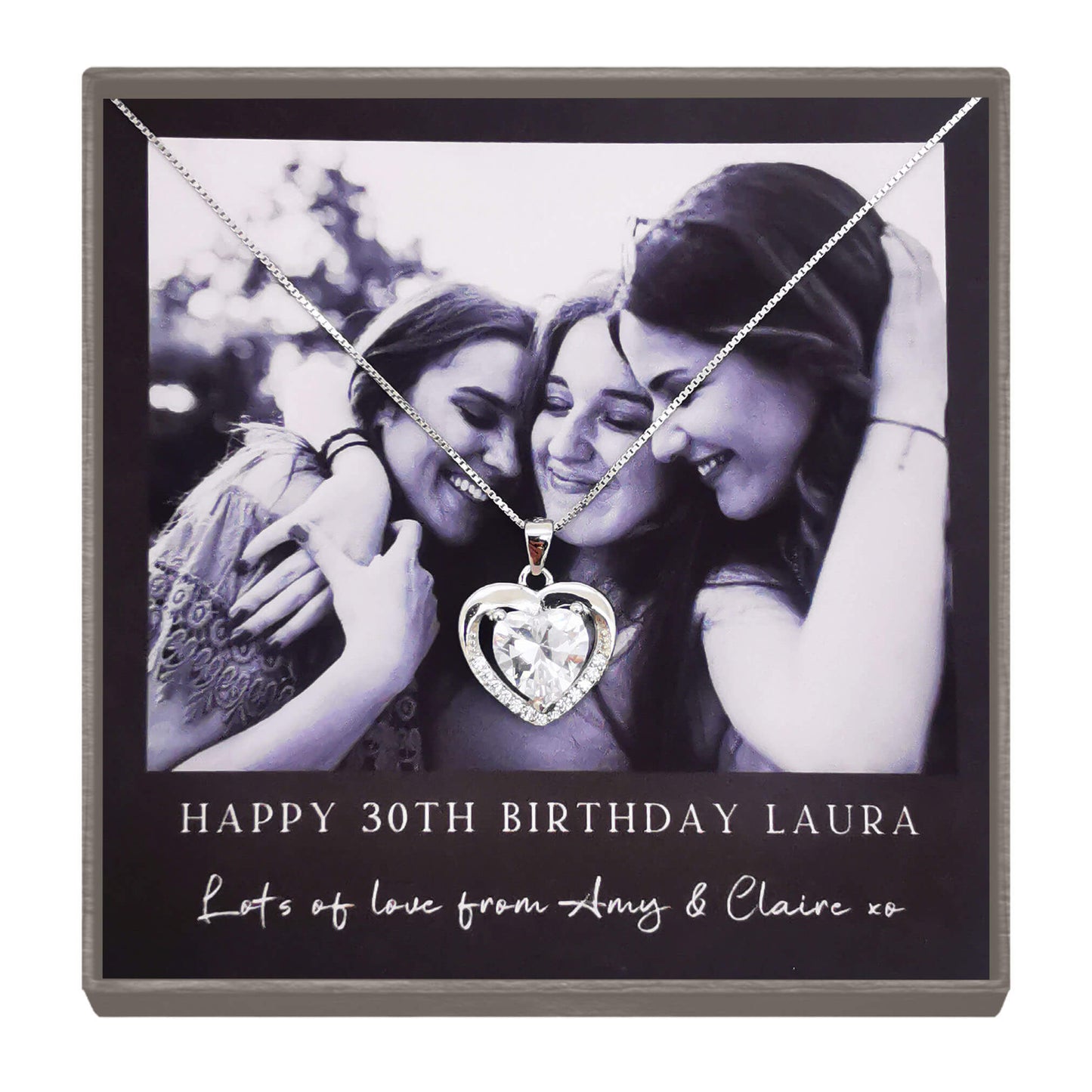 Personalized Birthday Photo Necklace – A Timeless Birthday Gift