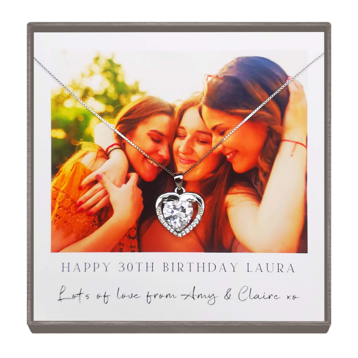 Personalized Birthday Photo Necklace – A Timeless Birthday Gift