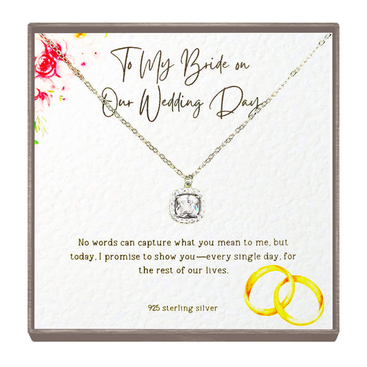 “Only Forever” – A Timeless Wedding Day Gift for Your Bride