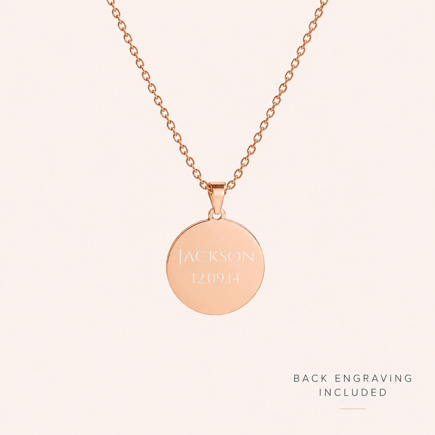 Baby's Actual Footprint Memorial Necklace with Name Engraving – Miscarriage & Stillbirth Gift