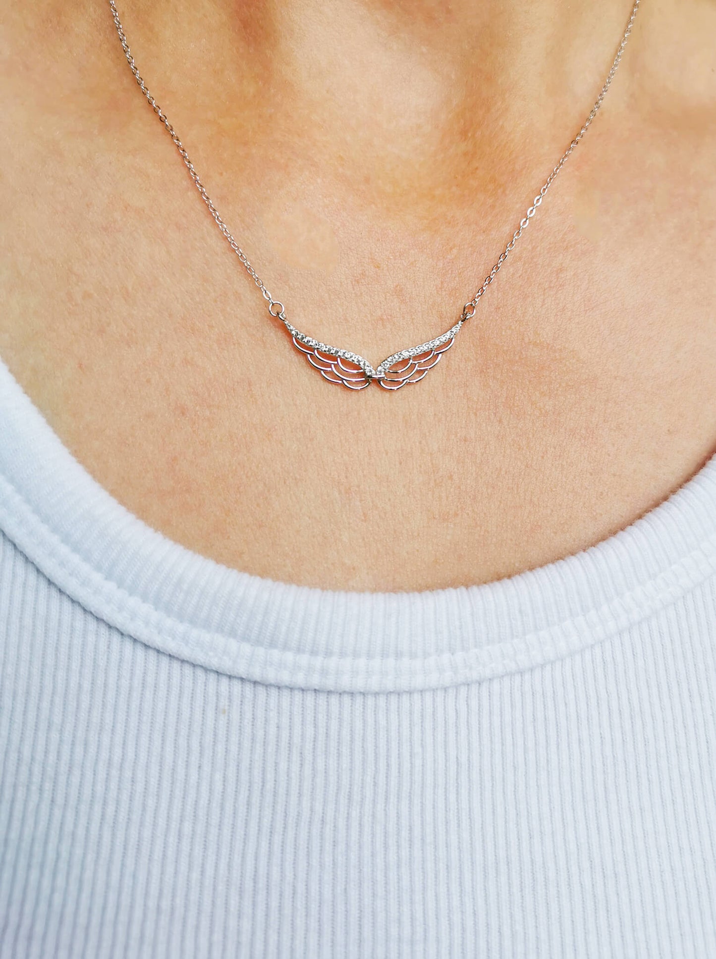 Honour the Memory of a Loved One with Our Sterling Silver Memorial Necklace