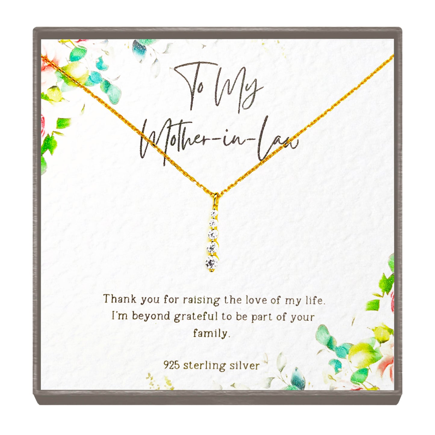 "Forever Grateful" – A Heartfelt Gift for Your Mother-in-Law