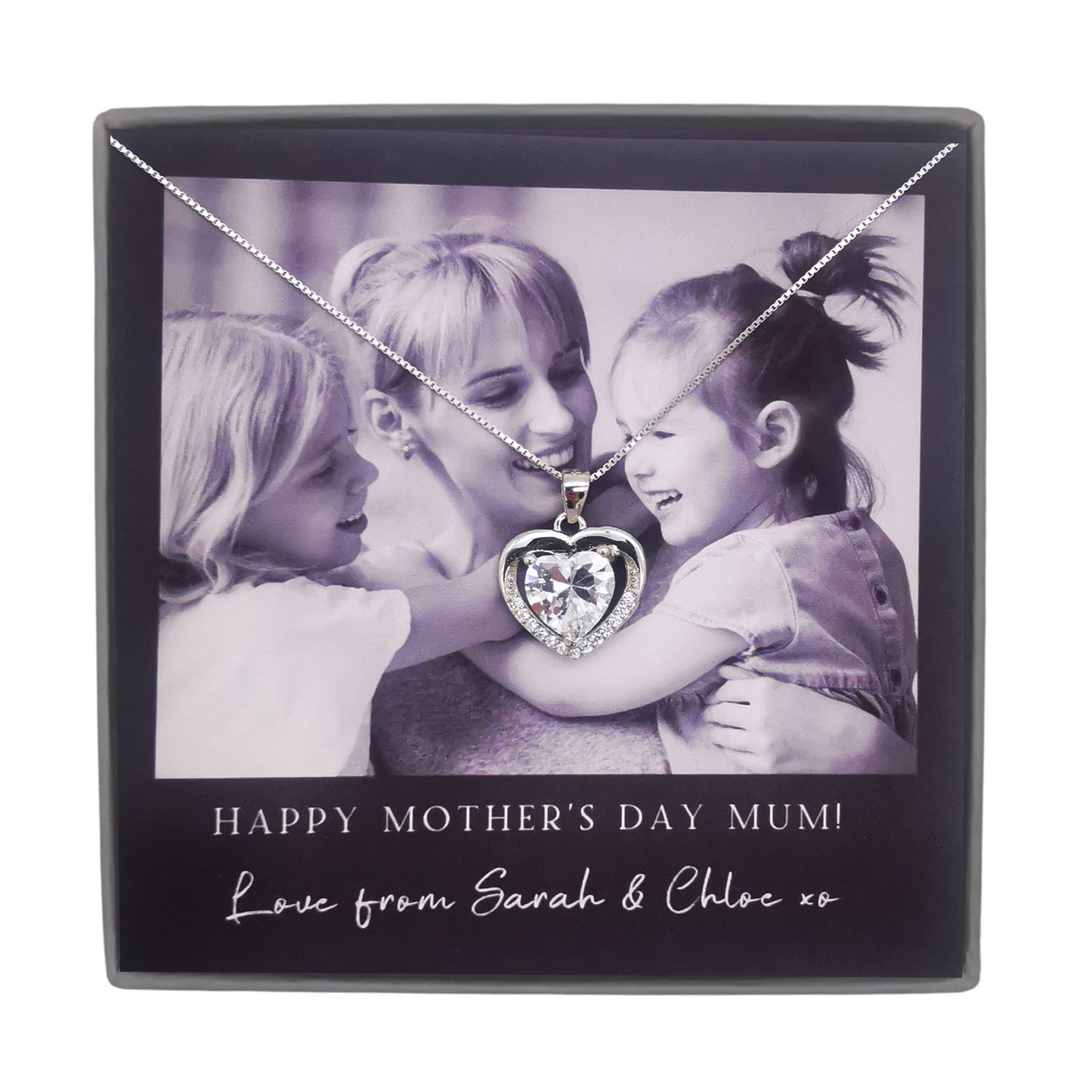 Personalized Mother’s Day Photo Necklace – A Heartfelt Gift for Mum