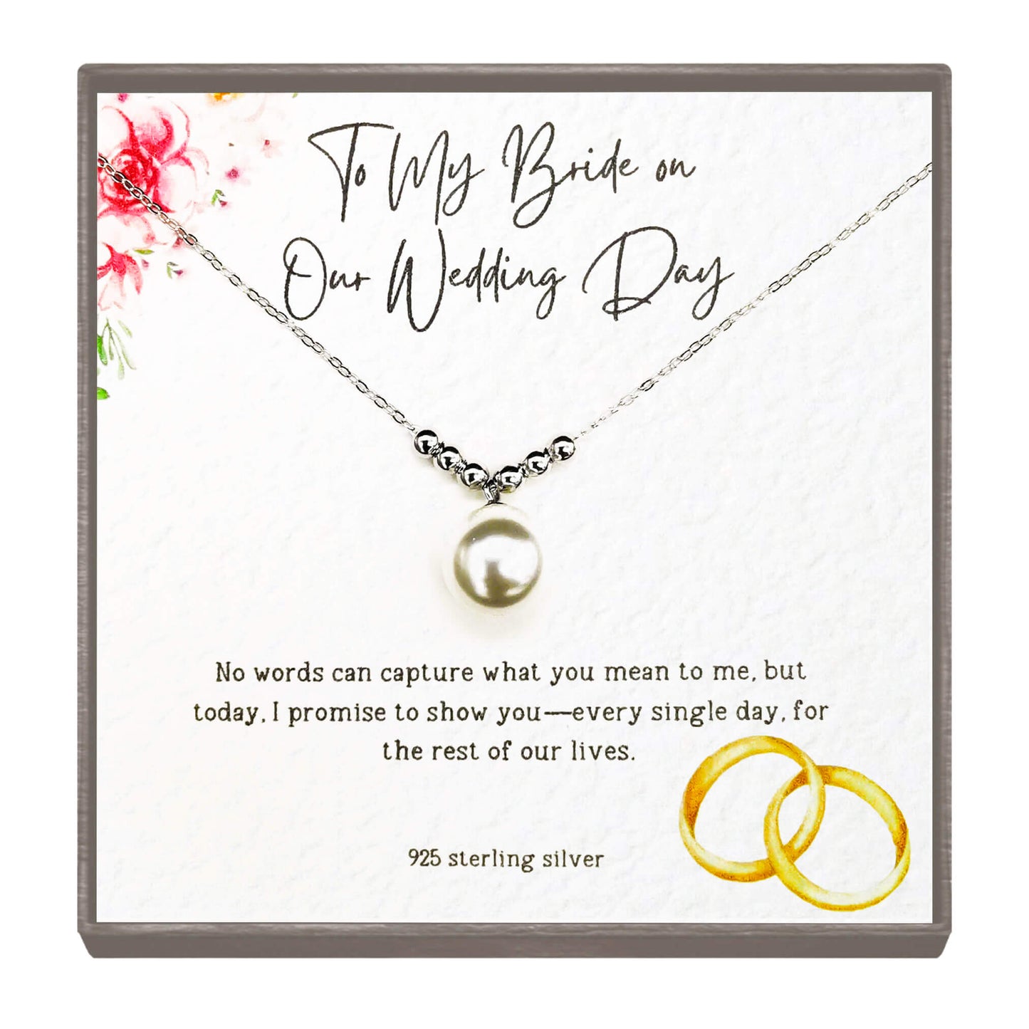 “My Vow to You” – Groom to Bride Wedding Day Gift
