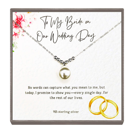 “My Vow to You” – Groom to Bride Wedding Day Gift