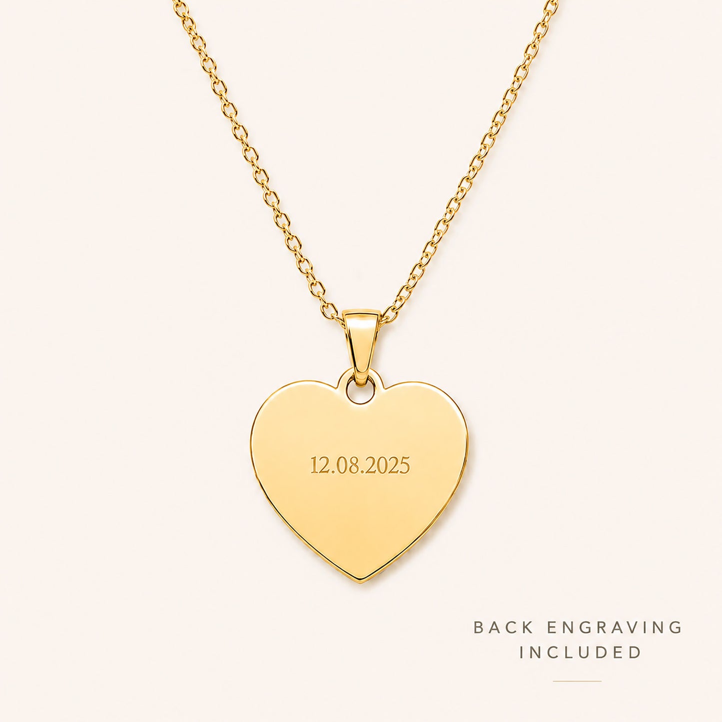 Personalised Baby Footprint Memorial Necklace – Your Baby's Actual Footprint Engraving