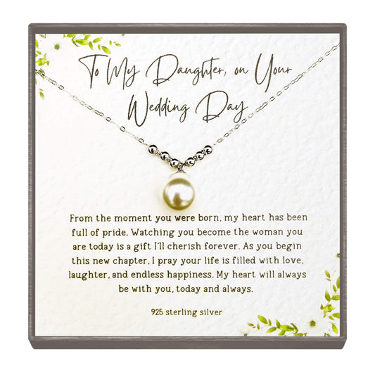 “My Heart, Always” – Wedding Day Gift for Daughter