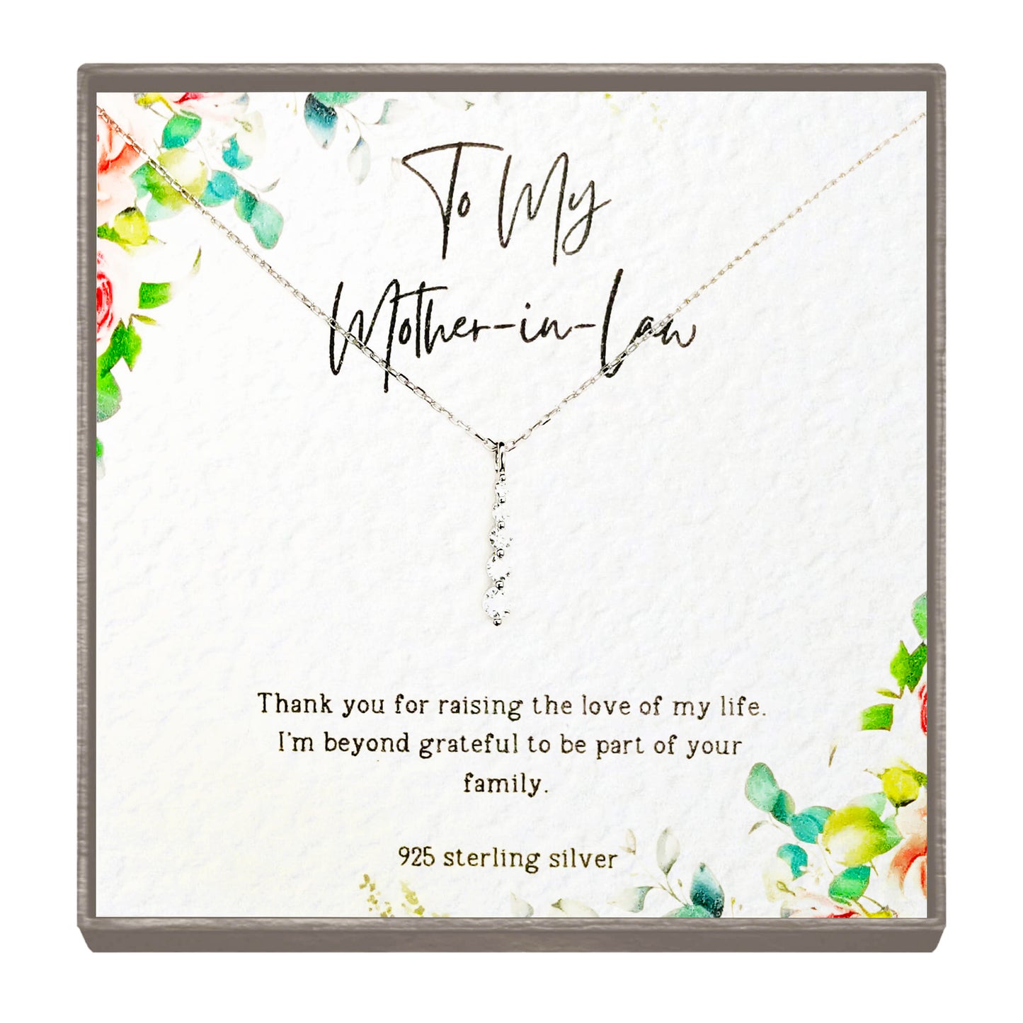 "Forever Grateful" – A Heartfelt Gift for Your Mother-in-Law