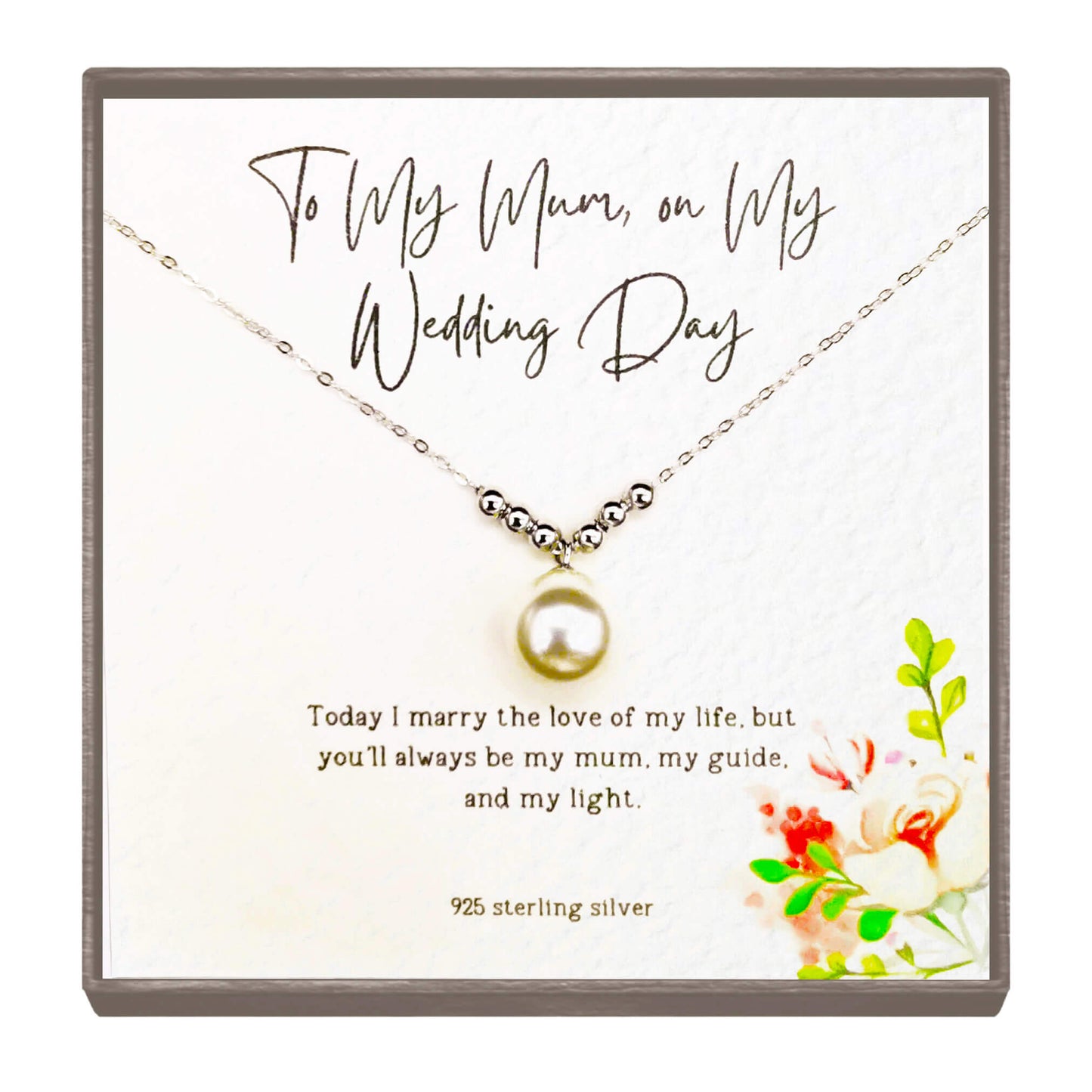 “Forever My Guide” – A Heartfelt Wedding Day Gift for Mum