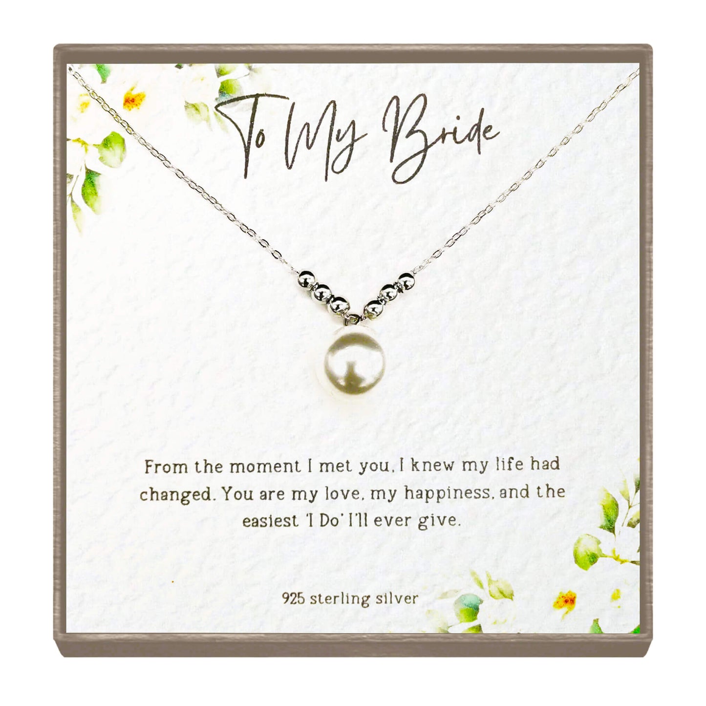 “My Forever” – A Wedding Day Gift for the Bride