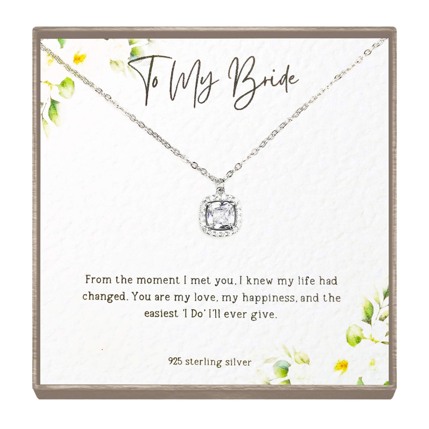 “Since I Met You” – A Wedding Day Gift for the Love of Your Life