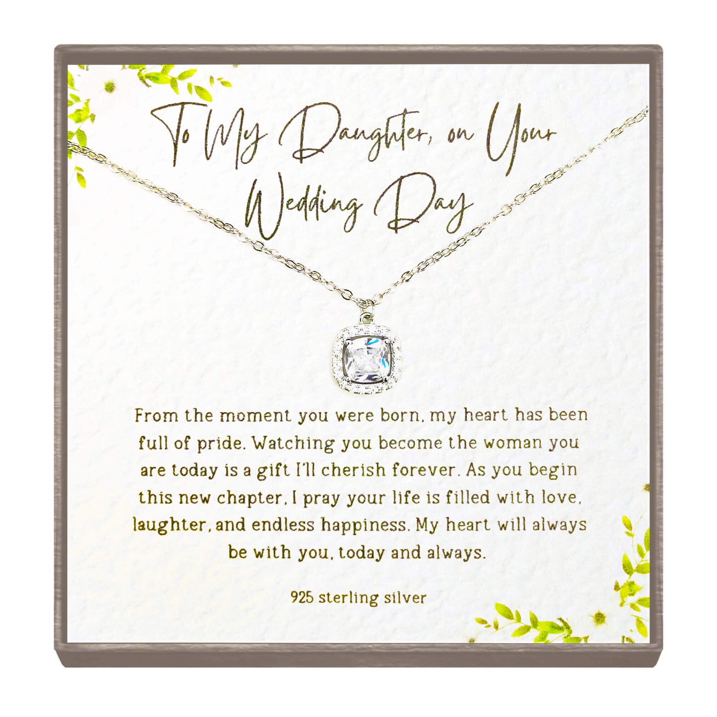 “My Wish for You” – A Wedding Day Gift of Love and Light