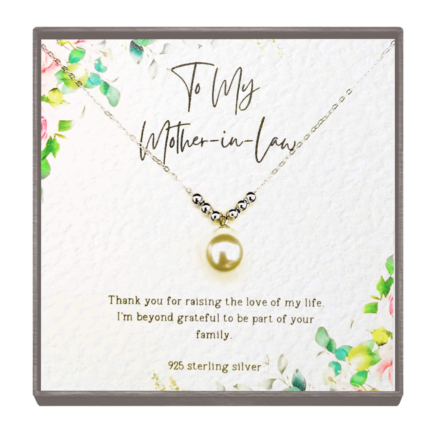 “The Heart of Our Family” – A Wedding Day Gift for Your Future Mother-In-Law