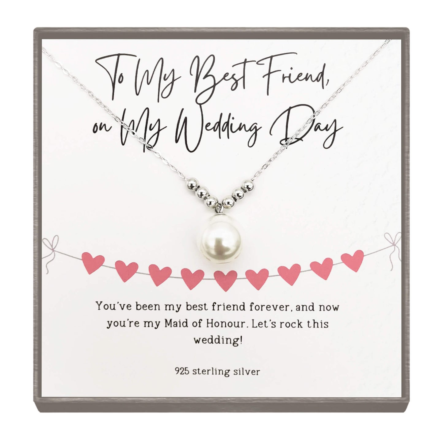 “Maid for This” – A Wedding Day Gift for Your Best Friend & Maid of Honour